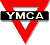 The YMCA red traingular logo.